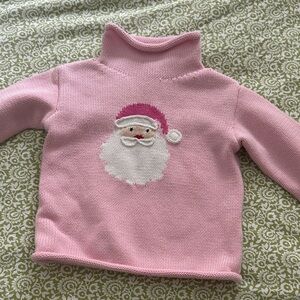 Mud Pie Pink Knit Turtleneck